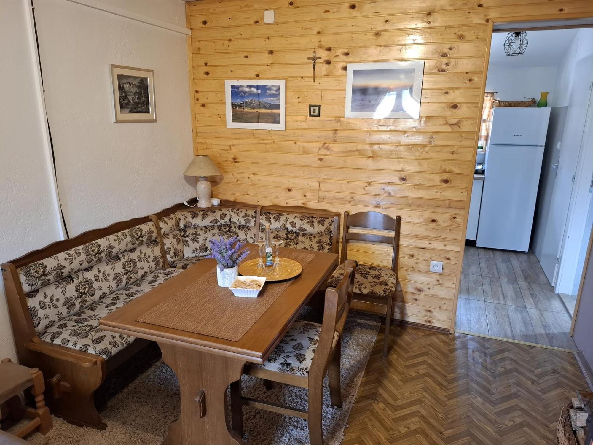 Green Cottage Blidinje Esterno foto